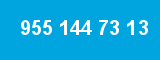 955 144 73 13
